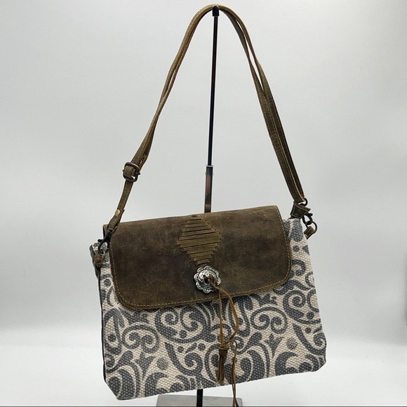 Myra Bag Handbags - Myra Bag Ivy Patterned Women's Crossbody